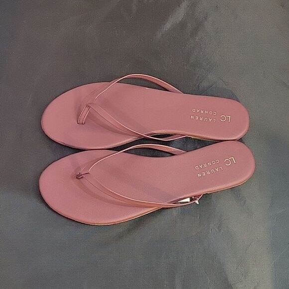BRAND NEW LC LAUREN CONRAD HONEY WOMEN'S FLIP-FLOP SANDAL - Picture 8 of 12